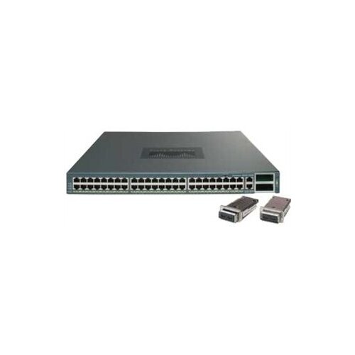 Коммутатор CISCO WS-C4948-10GE-E модуль cisco ws x6708 10ge