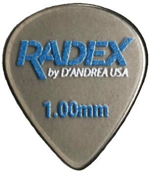 Radex Медиаторы толщина 1.0мм 6шт D'Andrea RDX551-1.00