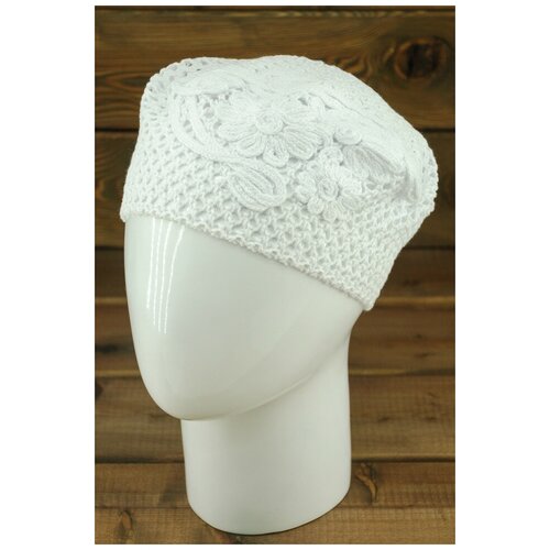 фото Шапка fiji29, размер 55-58, белый