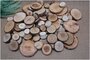 Спилы Набор 100 шт. разных размеров и пород дерева