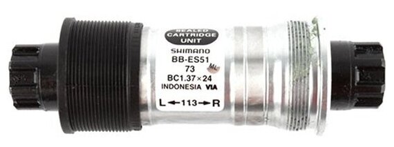 Каретка Shimano BB-ES51SPL картриджная 73x113 мм