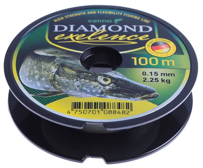 Леска Salmo Diamond Exelence 100m 0.15mm