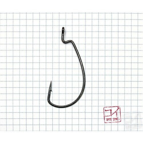 фото Крючок koi magna super lock worm, размер 6/0