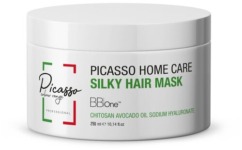 Маска для волос PICASSO HOME CARE SILKY HAIR, 250 МЛ