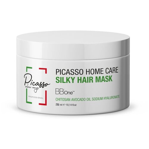 Маска для волос PICASSO HOME CARE SILKY HAIR, 250 МЛ