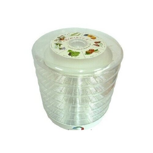 Сушилка ветерок 2 5 поддонов 600 Вт прозрачный 683400₽