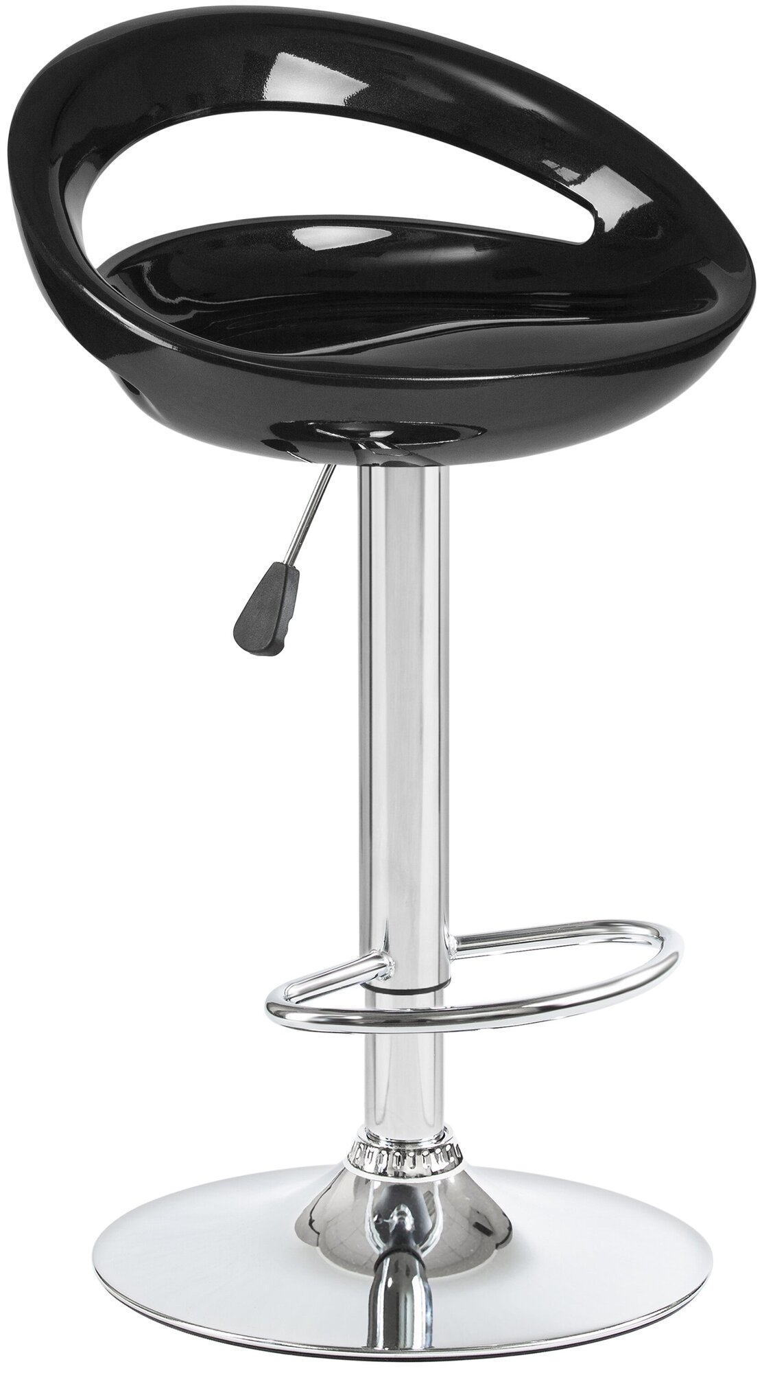 Барный стул Disco LM-1010 черный - фотография № 1