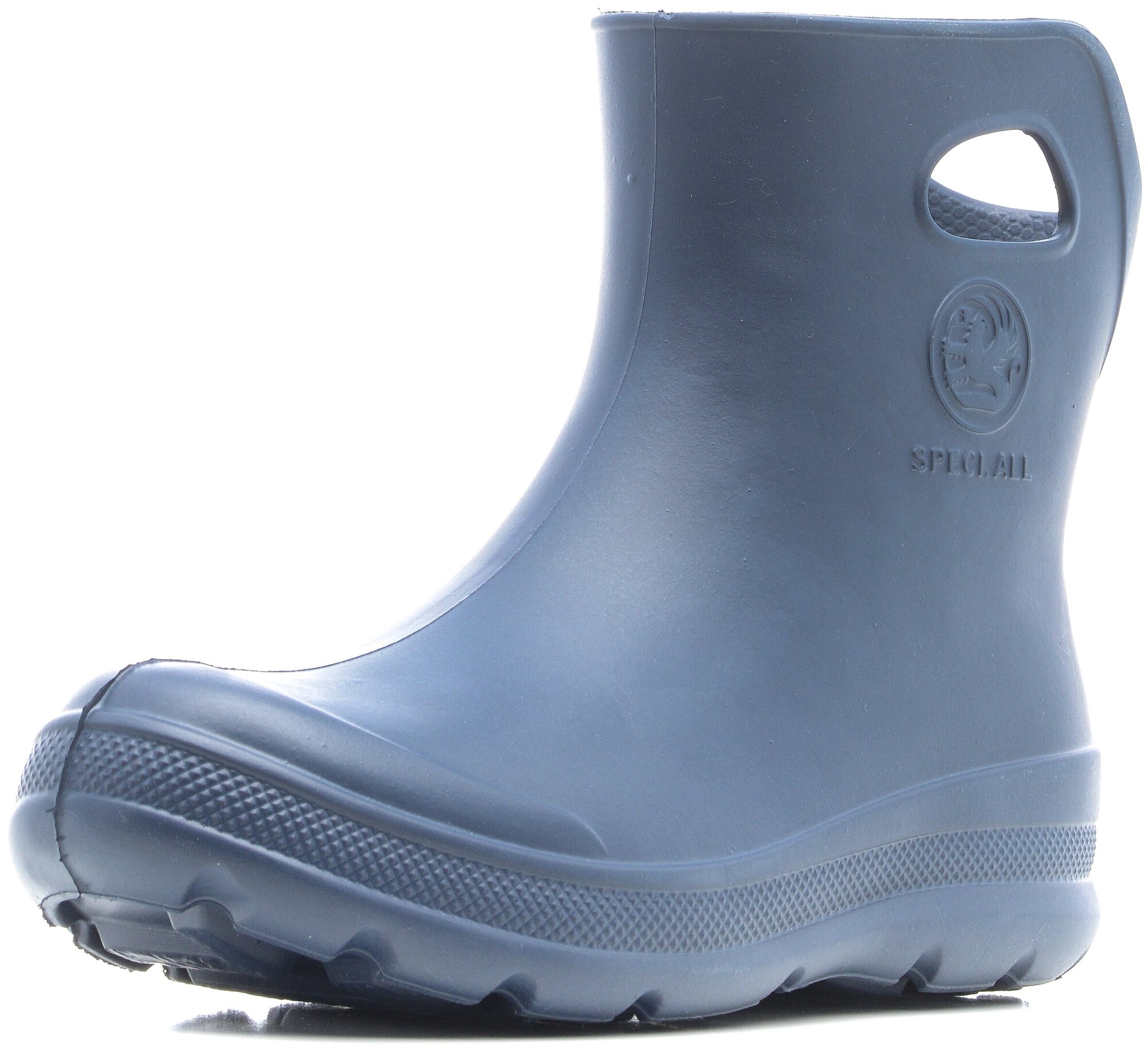 фото Ботильоны демисезонные женские KAURY SPECI.ALL из ЭВА, арт. 869, цвет темно-синий, размер 40/41