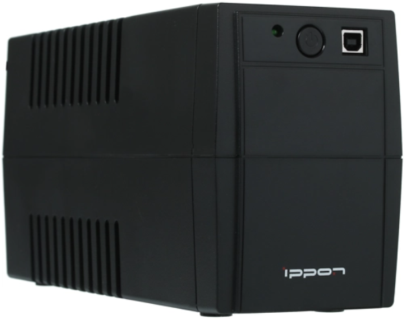 ИБП IPPON Back Basic 650S Euro черный