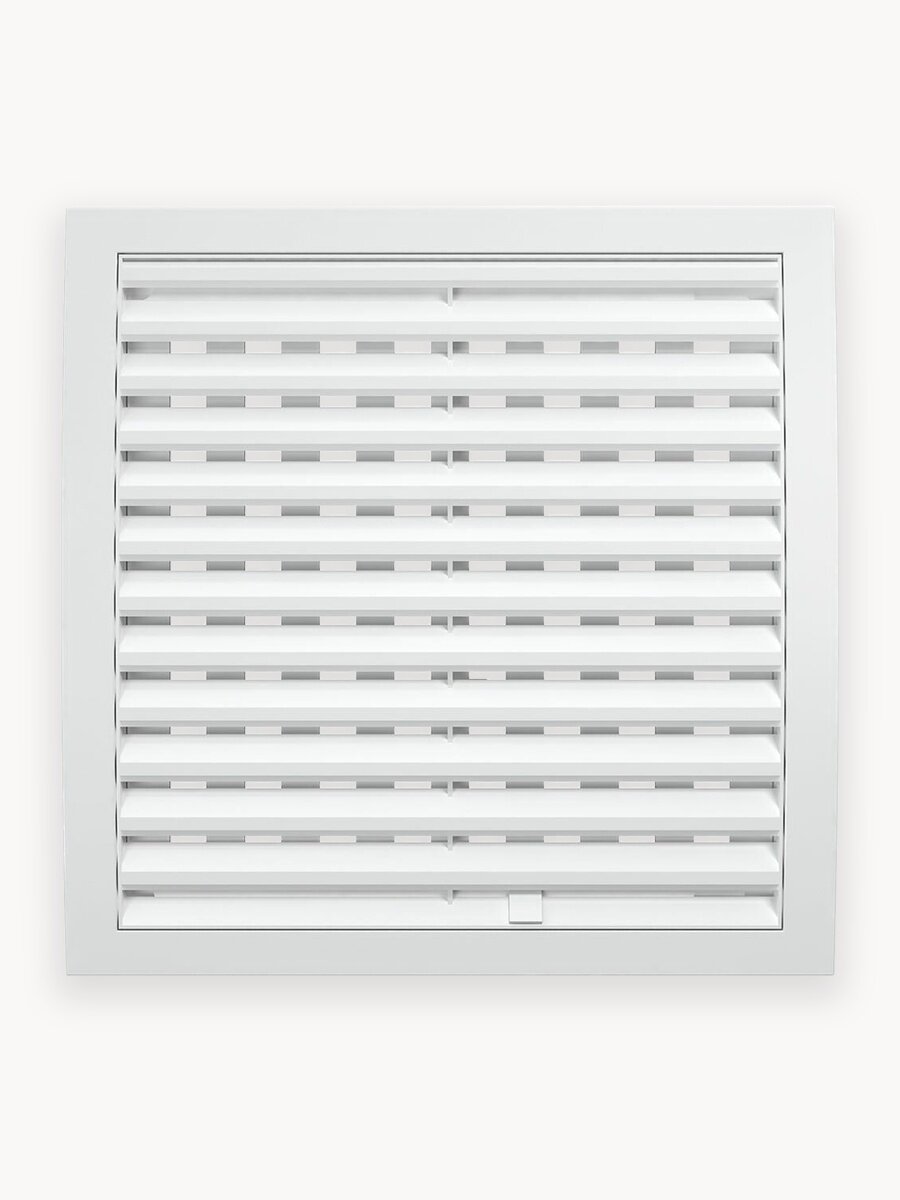 Решетка вентиляционная ERA 2525РРП разъемная регулируемая 250х250 мм