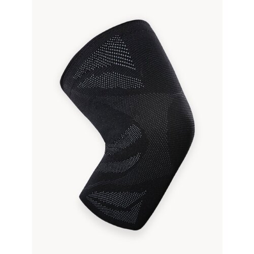 Наколенник компрессионный, черный XL