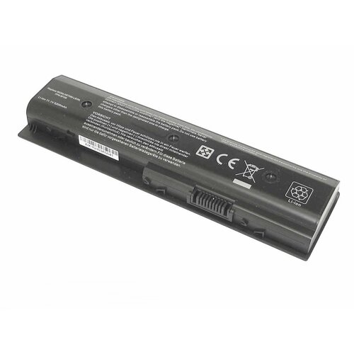 Аккумулятор для ноутбука HP H2L55AA, HSTNN-LB3N, MO06, TPN-W109, HSTNN-YB3N, 11.1V, 5200mAh, код mb012160 аккумуляторная батарея для ноутбука hp dv6 7000 dv6 8000 hstnn lb3n 5200mah oem черная