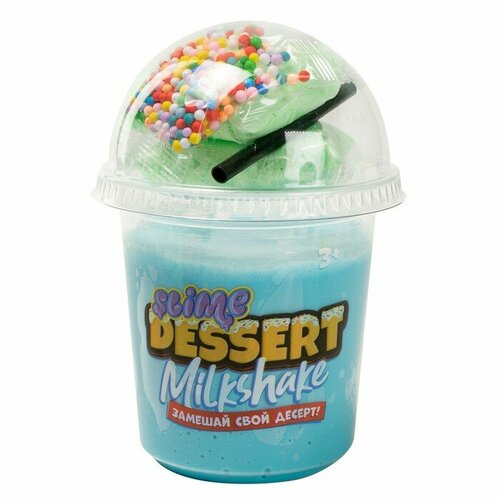 Волшебный мир Слайм Slime Dessert Milkshake, голубой