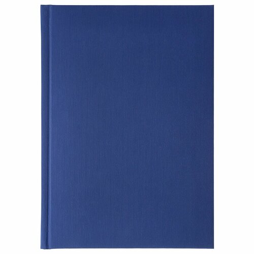 Ежедневник недатированный Mazari синий, формат А5, 320 страниц, обложка кожзам, блок офсет (M-16682)