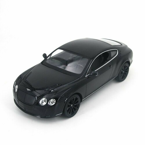Радиоуправляемая машина Bentley GT Supersport Black 1:14 - MZ-2048 машина на радиоуправлении mz 2048 bentley continental 1 14