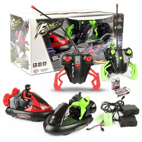 Игровой набор Huangbo toys BATTLE BUMPER CAR на пульте управления EN-71 58467