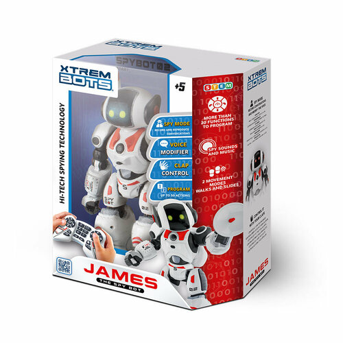 Xtrem Bots Робот-шпион Bleur Xtrem Bots James XT3803084