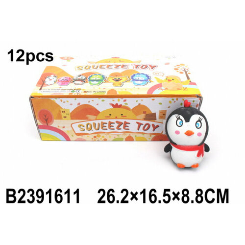Пингвинчик-антистресс (12 шт в наборе) WITHOUT 2391611