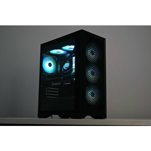 Игровой компьютер Fragmachine Liquid 5107 (i5-12400F, 16GB DDR4, SSD 1Tb, RTX 3060 12Gb, noOS)