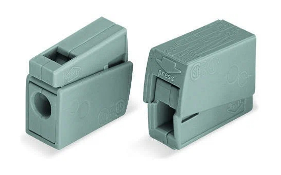 фото Клеммная колодка/ клемма WAGO 224-101 на 2 контакта 24A 400V 10 шт