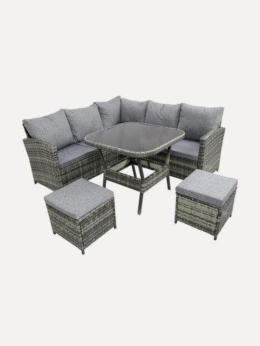 Изображение товара Набор садовой мебели из ротанга