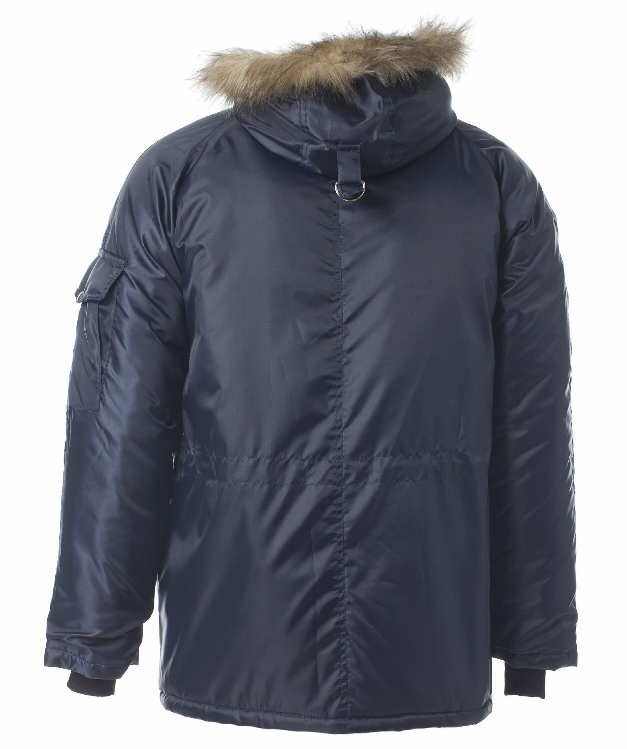 Куртка зимняя Аляска (тк. Оксфорд), т. синий, 52-54 / 170-176