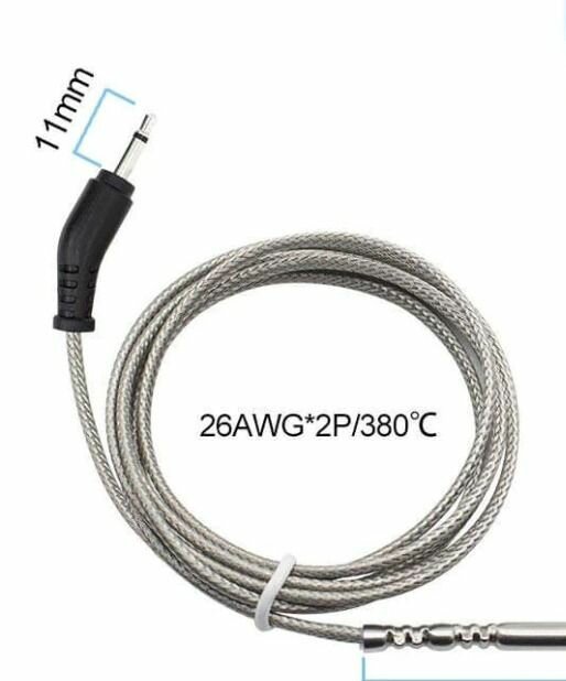 Зонд для термометров INKBIRD IRF-2SA, BG-RF2C, зонд 15см, сталь — фото 1