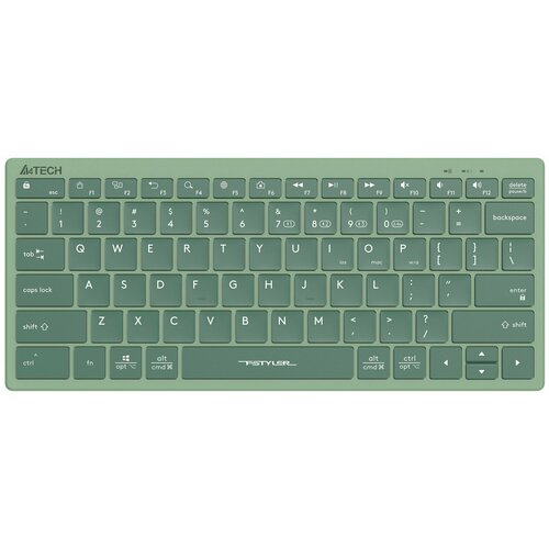 Клавиатура A4Tech Fstyler FBX51C зеленый 435700₽