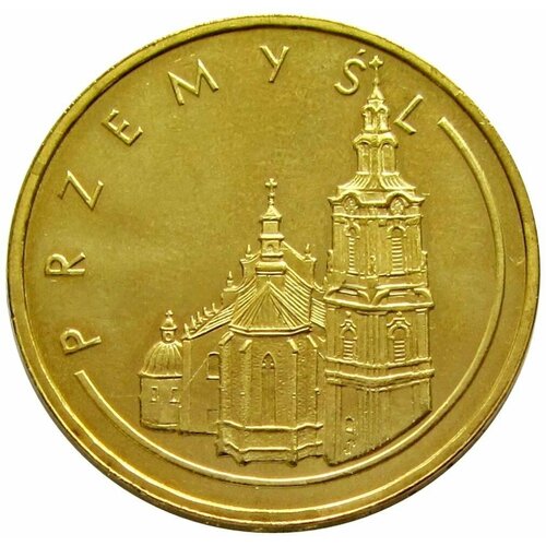 2 злотых 2007 Польша, Древние города Польши - Пшемысль монета польша 2 злотых 2007 пшемысль