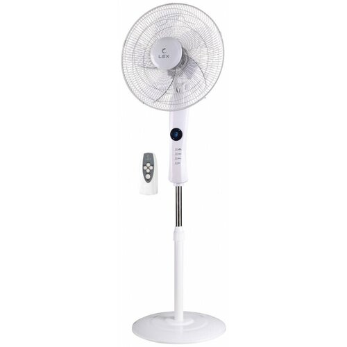 Вентилятор напольный LEX LXFC8340 белый 379000₽