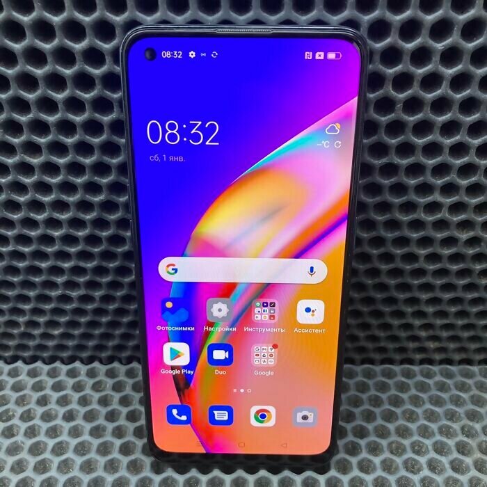 Смартфон OPPO Reno5 Lite 128Gb, лиловый - фото №3