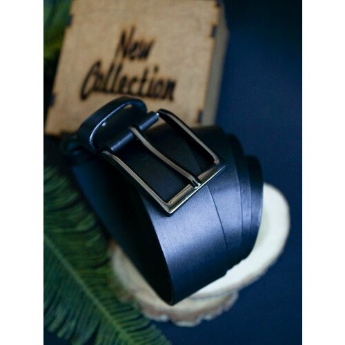 фото Ремень , размер 130, черный нет бренда