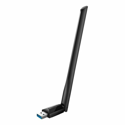 Сетевой адаптер TP-Link Archer T3U Plus, AC1300 двухдиапазонный, Wi-Fi, USB3.0, 1426881 сетевой адаптер tp link archer t3u plus ac1300 двухдиапазонный wi fi usb3 0
