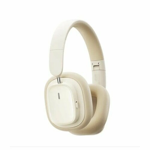 Беспроводные наушники Baseus Bowie H1i Noise-Cancellation Wireless Headphones A00050402223-00 белые 599900₽