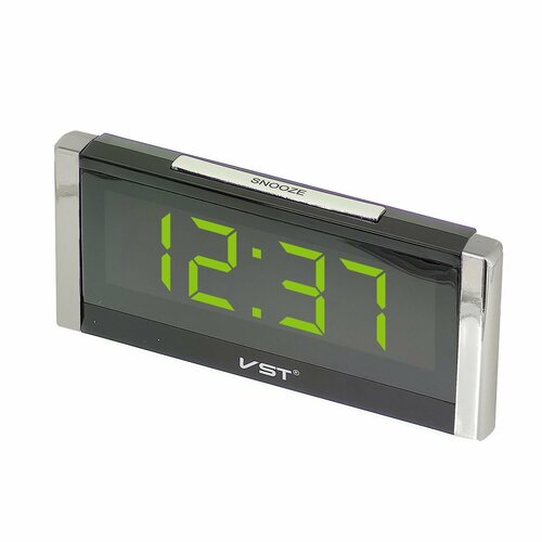 Часы настольные (без блока) VST 731-2 Зеленые