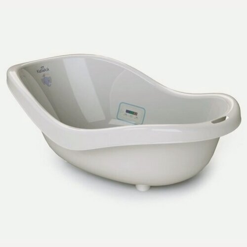 Изображение товара Ванночка для купания Kidwick KW210406 Дони с термометром серый