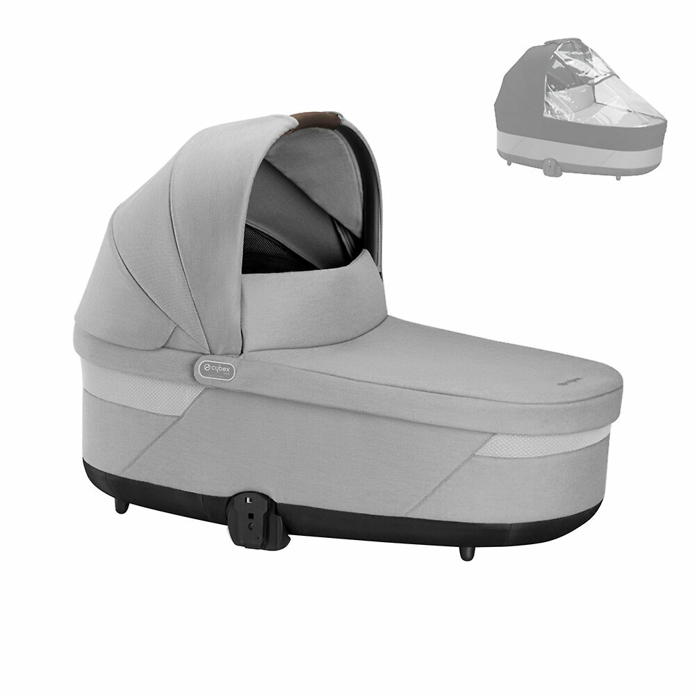 Люлька для коляски Cybex Cot S, цвет Lava Grey LUX RC