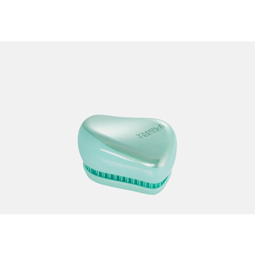 Расческа для волос Tangle Teezer Compact Styler Frosted Teal Chrome / количество 1 шт