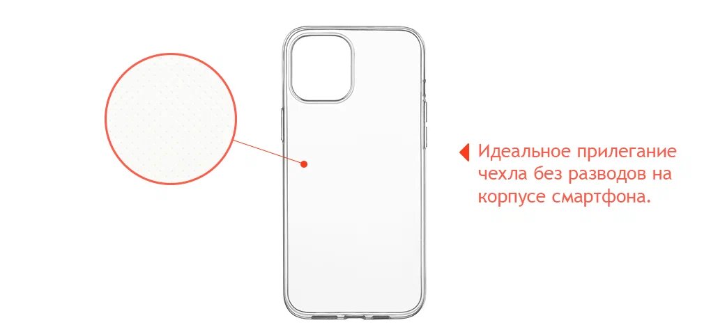 Чехол (клип-кейс) UBEAR Tone Case, для Apple iPhone 12 mini, прозрачный [cs58tt54tn-i20] - фото №8