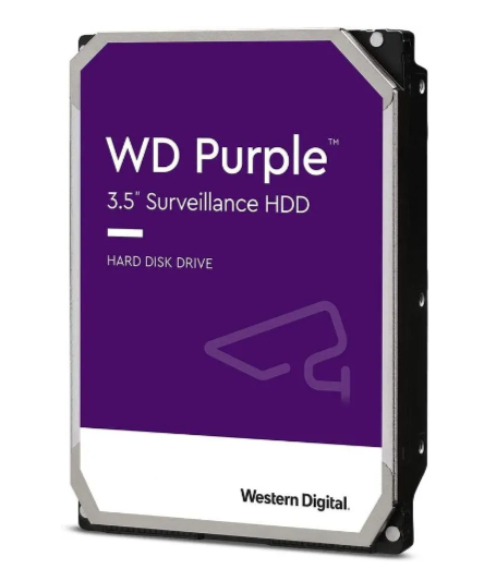 Жесткий диск WD Purple Serial ATA III, 4TB, 256Mb, 5400- rpm, 3.5" WD43PURZ