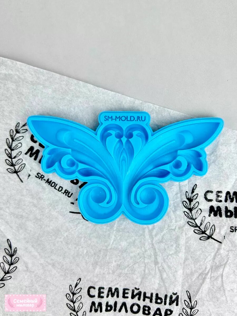 Силиконовая форма / молд для рукоделия Лепнина — фото 1