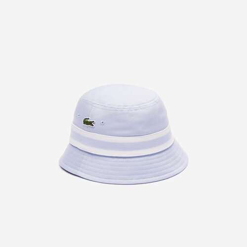 фото Панама lacoste для женщин, размер ts, светло-фиолетовый