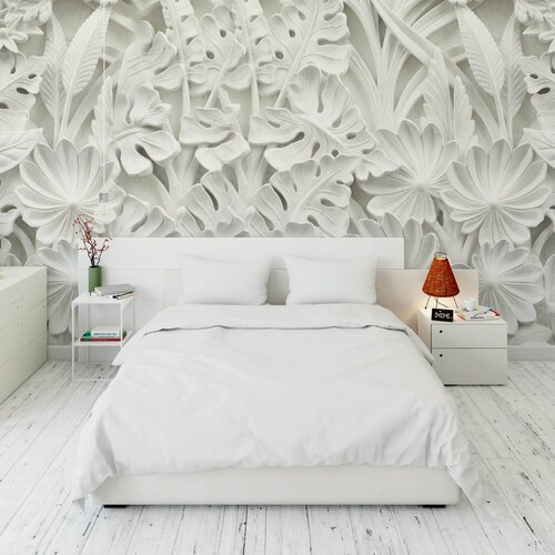 Изображение товара Гибкий мрамор "Лепнина" полотно №2 ; 1420х2850 ; 4,047кв. м.