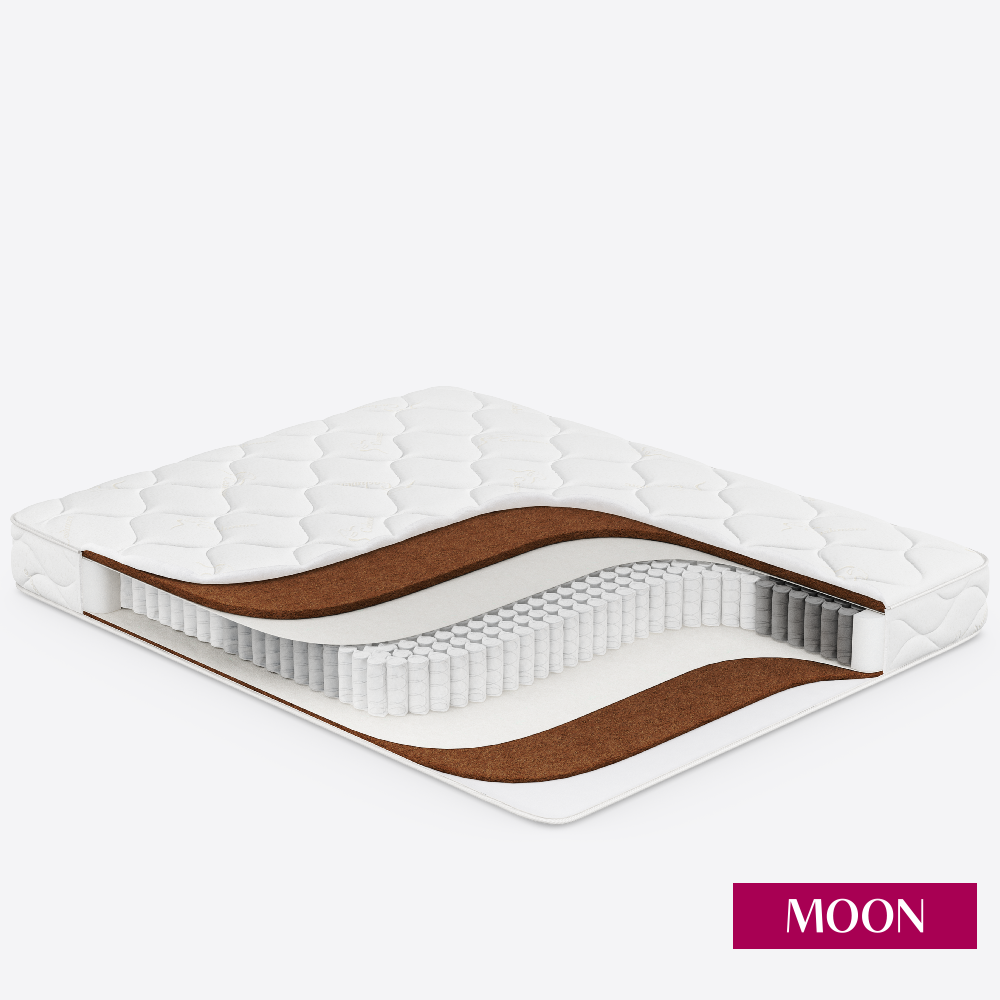 MOON FAMILY ORION 634 матрас 160x200, независимый пружинный блок