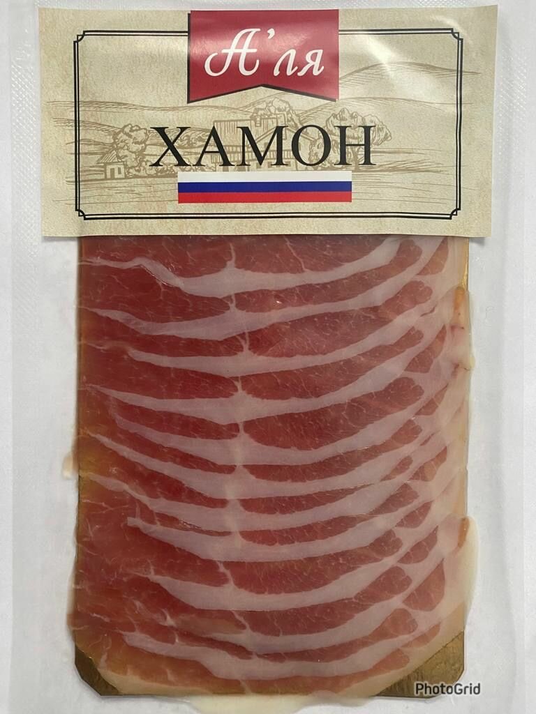 хамон созревание 12+ 1шт - 100г