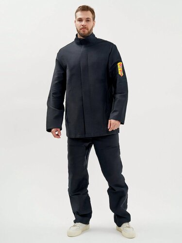 Изображение товара Костюм сварщика "Урарту", молескин, мужской, защита от высоких температур, 100% хлопок