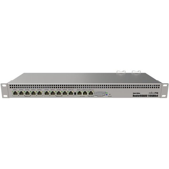 Маршрутизатор Mikrotik RB1100AHX4 DUDE EDITION (RB1100DX4)
