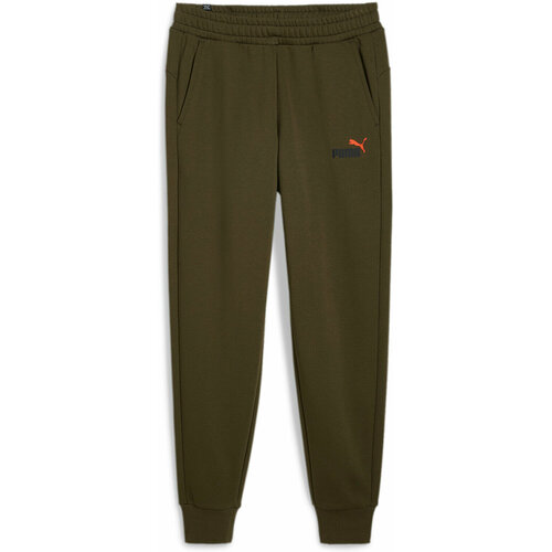 Puma; ESSENTIALS+ 2 COL LOGO PANTS