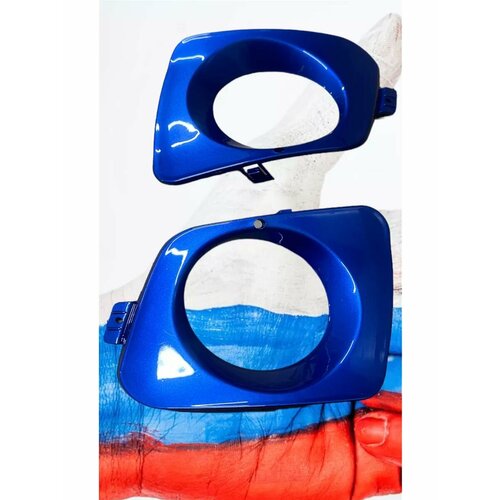 Рамки ПТФ (очки) ВАЗ-1118 (калина) 2шт.