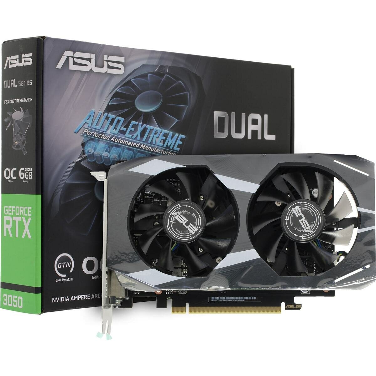 Asus DUAL DUAL-RTX3050-O6G
